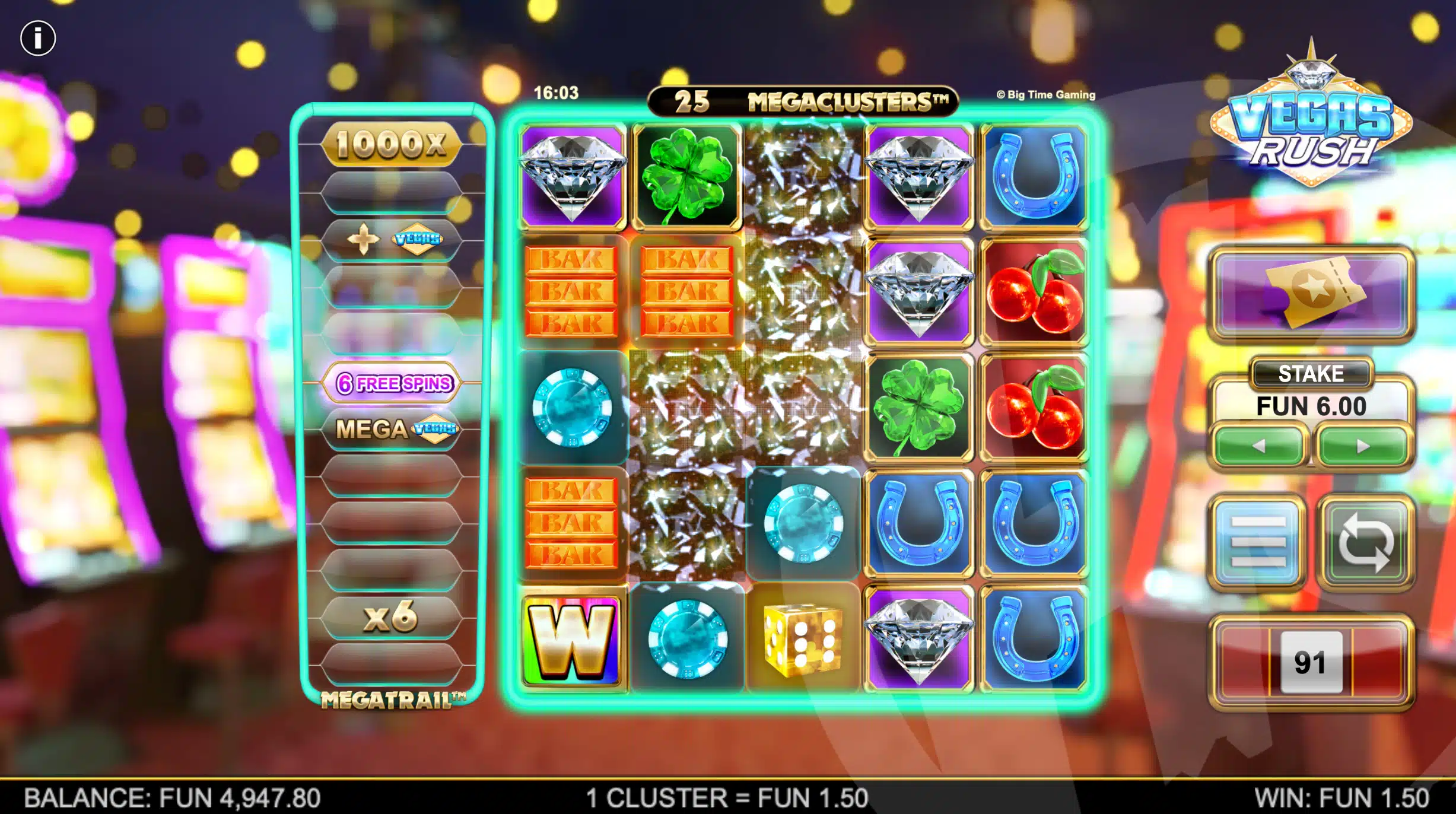 Vegas Rush Slot Review pic 11